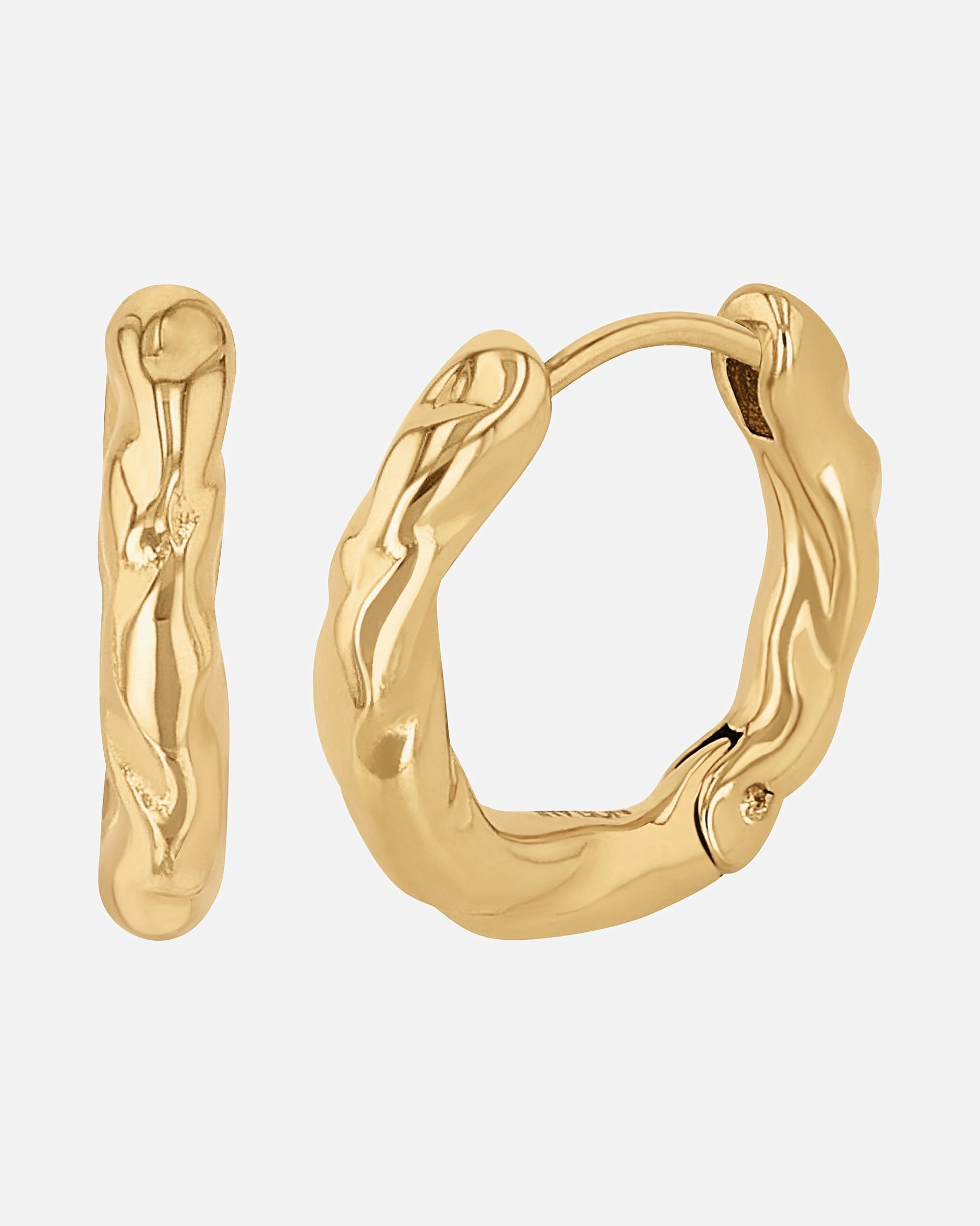 Ohrringe für Weiblich NOELANI Creolen Edelstahl One Size