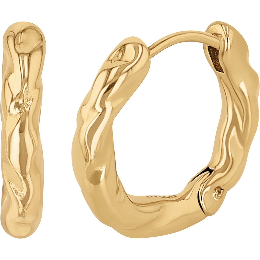 NOELANI Creolen Edelstahl One Size Damen