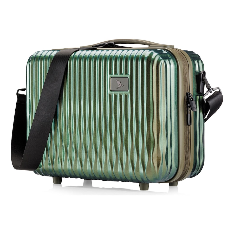 Pack Easy Flow Beautycase 35 cm bronze-green Petrol Herren