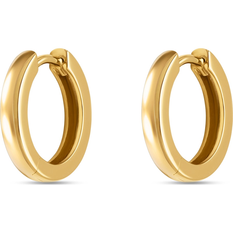 CHRIST Creolen 585er Gelbgold One Size Damen