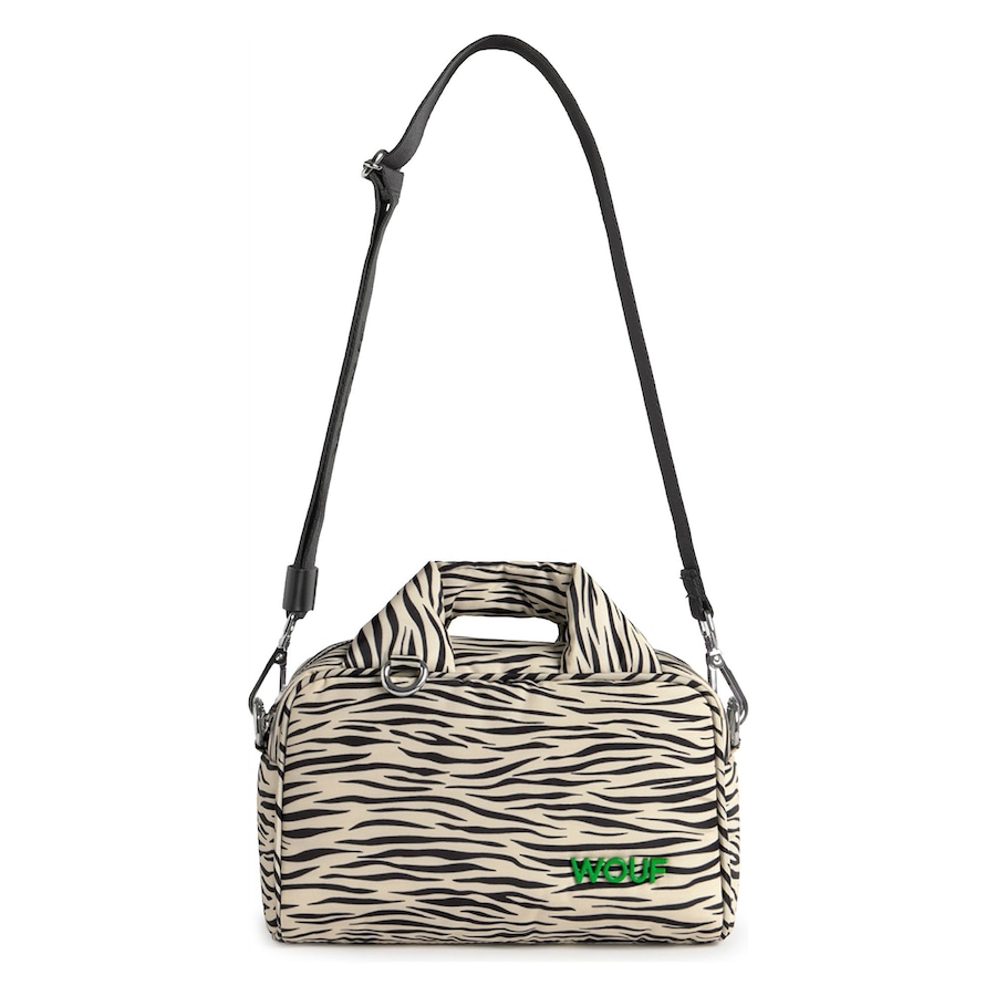 Wouf Studio Henkeltasche zebra hit Grau Damen