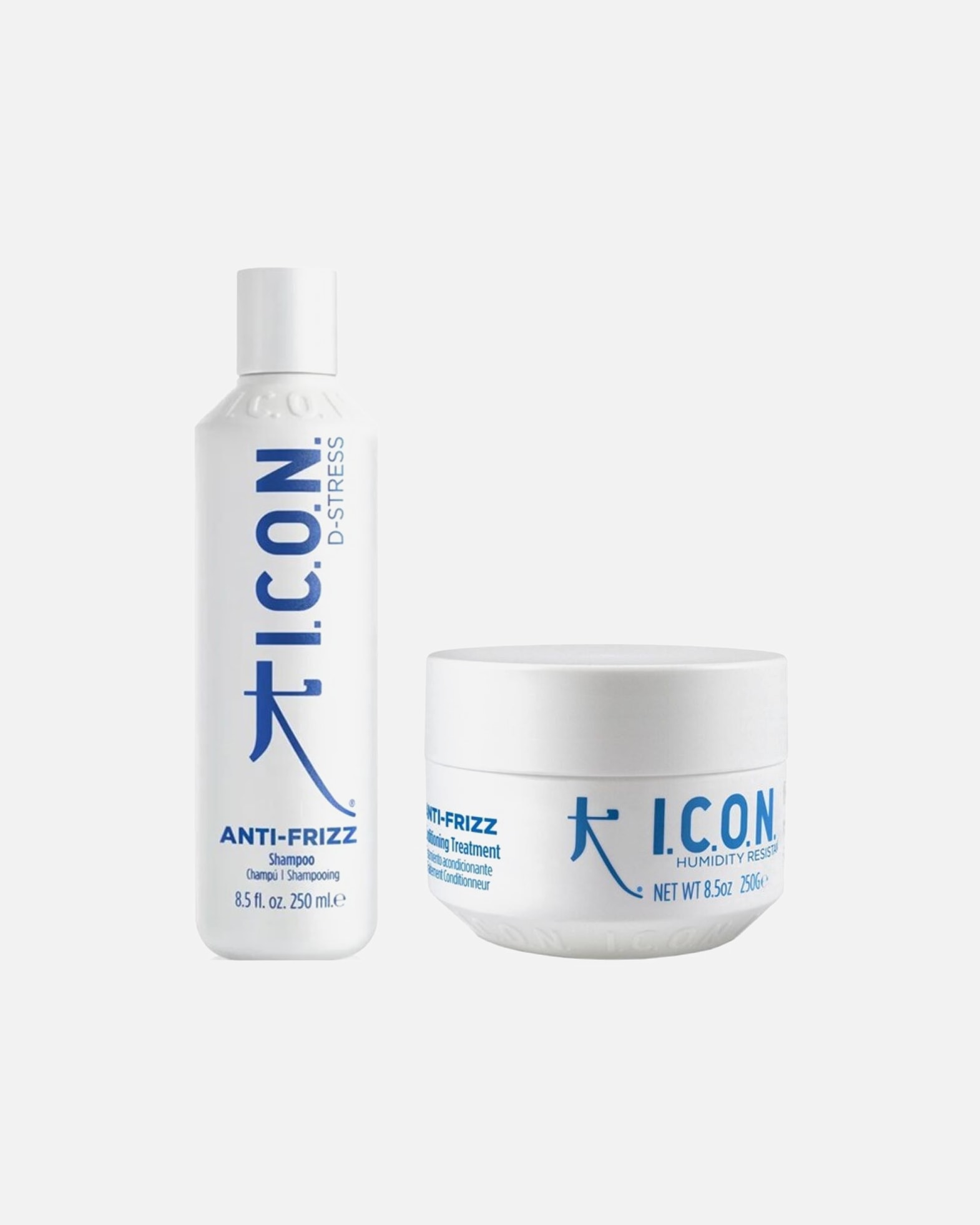 Haarpflegeset für Weiblich ICON ANTI-FRIZZ Bundle 1 Stück