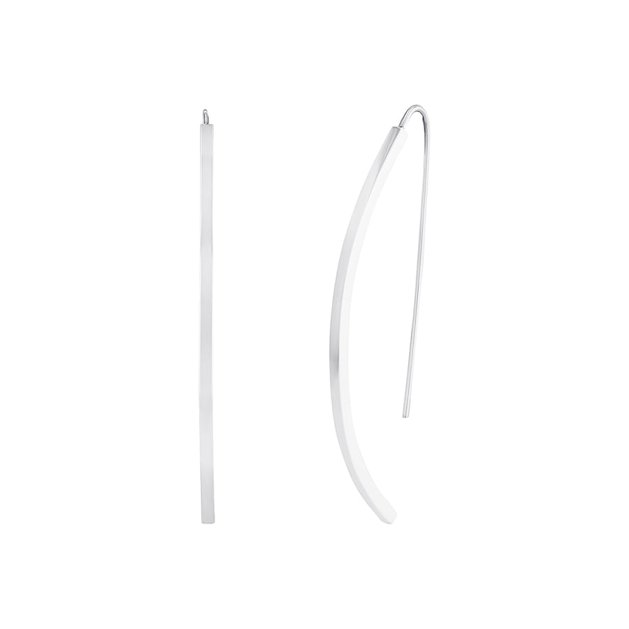 amor Ohrhänger Silber Weiss Damen