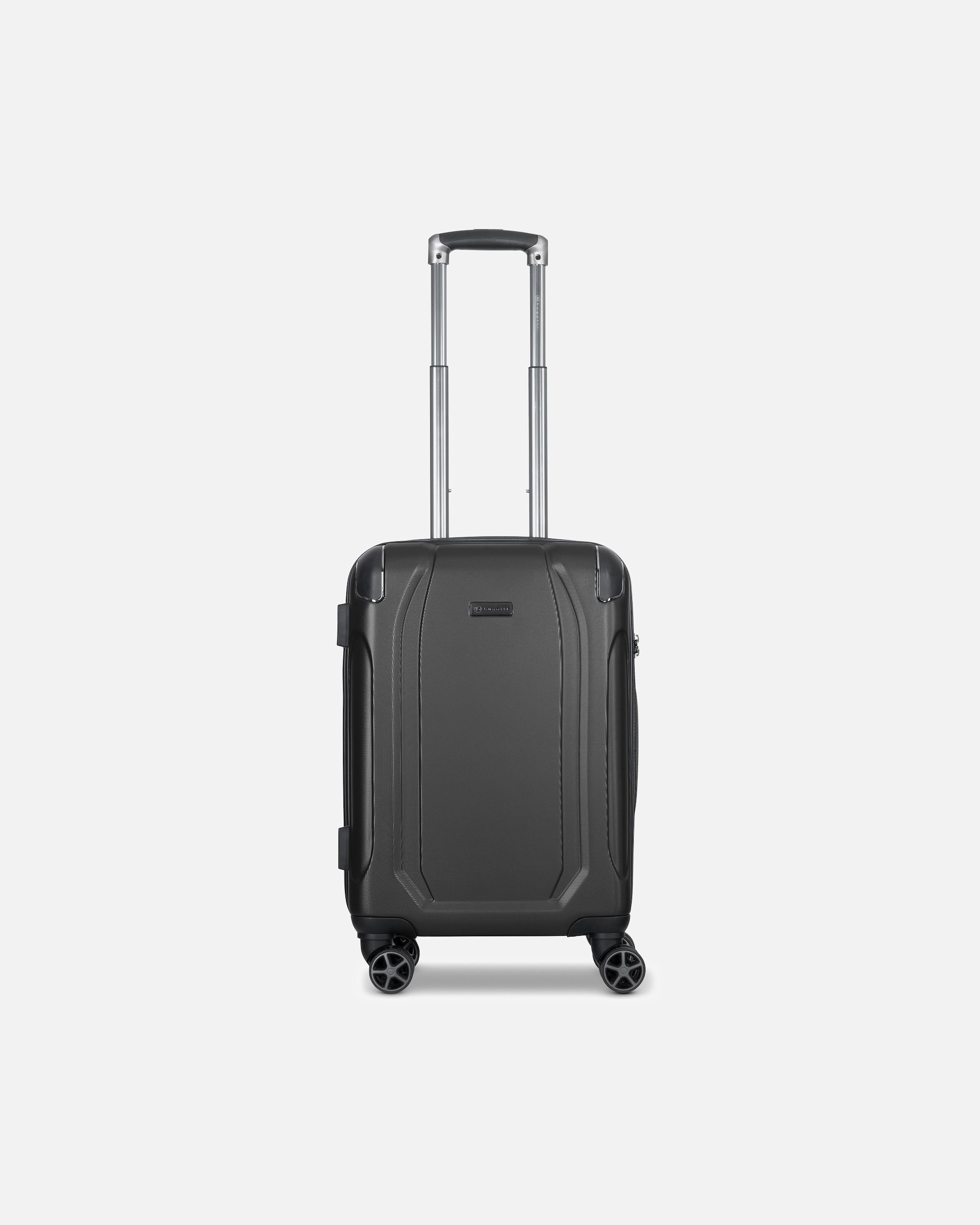 Handgepäckkoffer für Männlich Bugatti Valencia 4 Rollen Kabinentrolley S 55 cm black