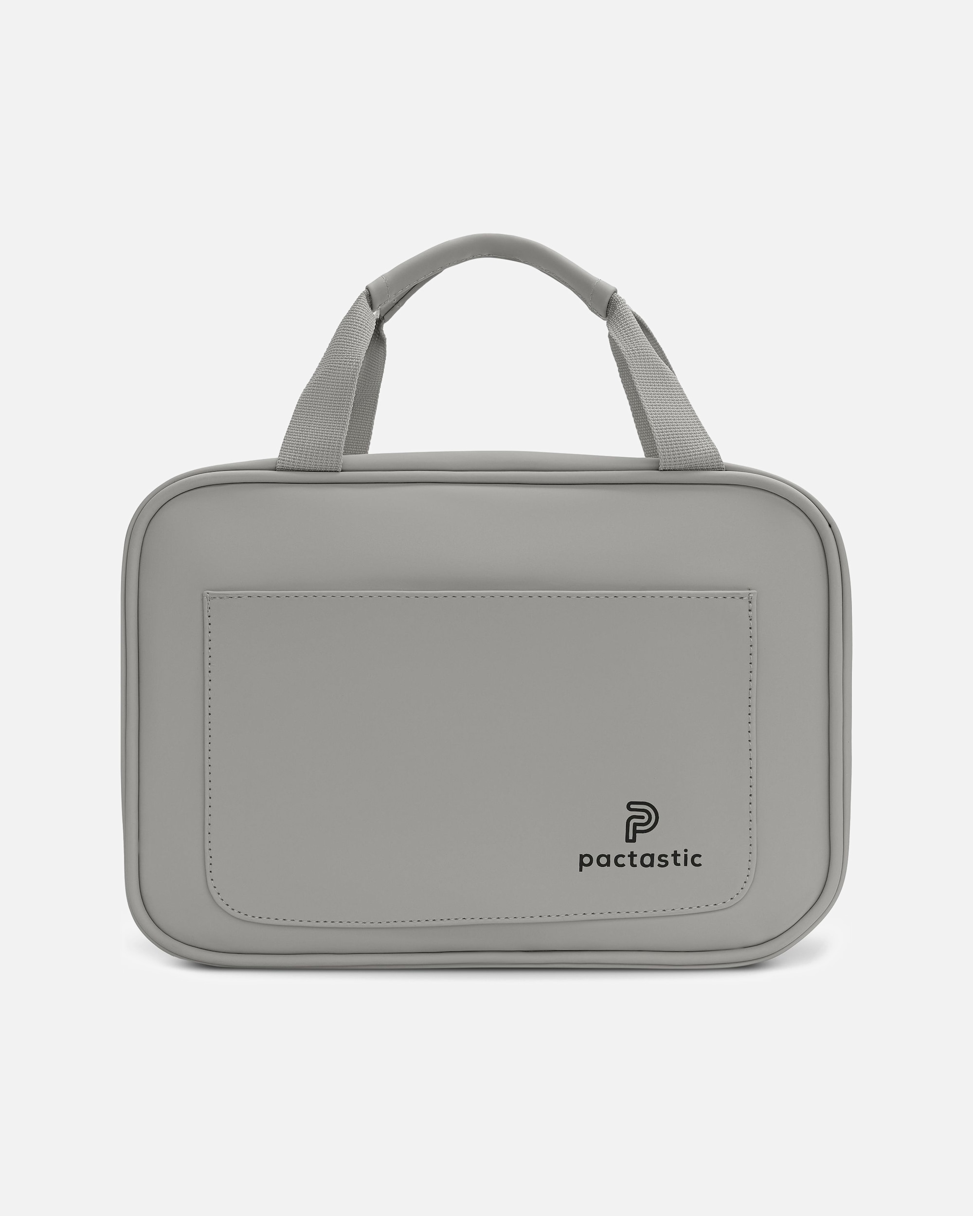 Kulturtasche für Männlich Pactastic Urban Collection Kulturbeutel grey