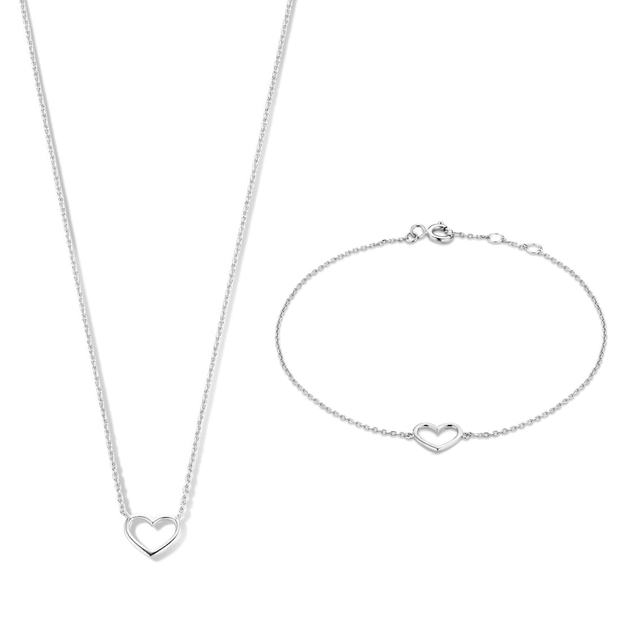 Isabel Bernard Cadeau d'Isabel Geschenkset Weißgold Damen