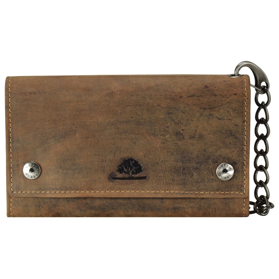 Greenburry Vintage Herrengeldbörse braun Herren