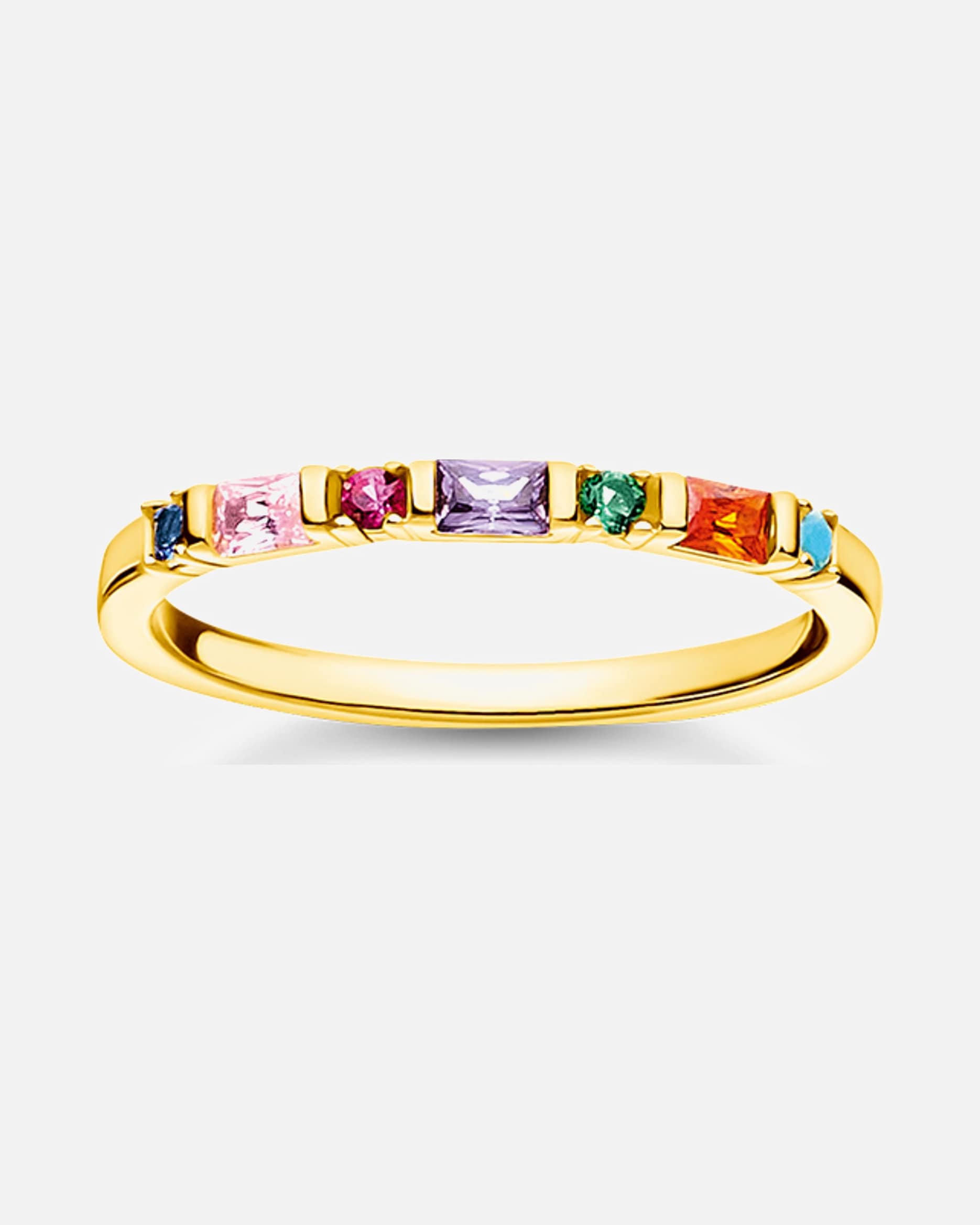 Ring für Weiblich Thomas Sabo Damenring 925er Silber 52