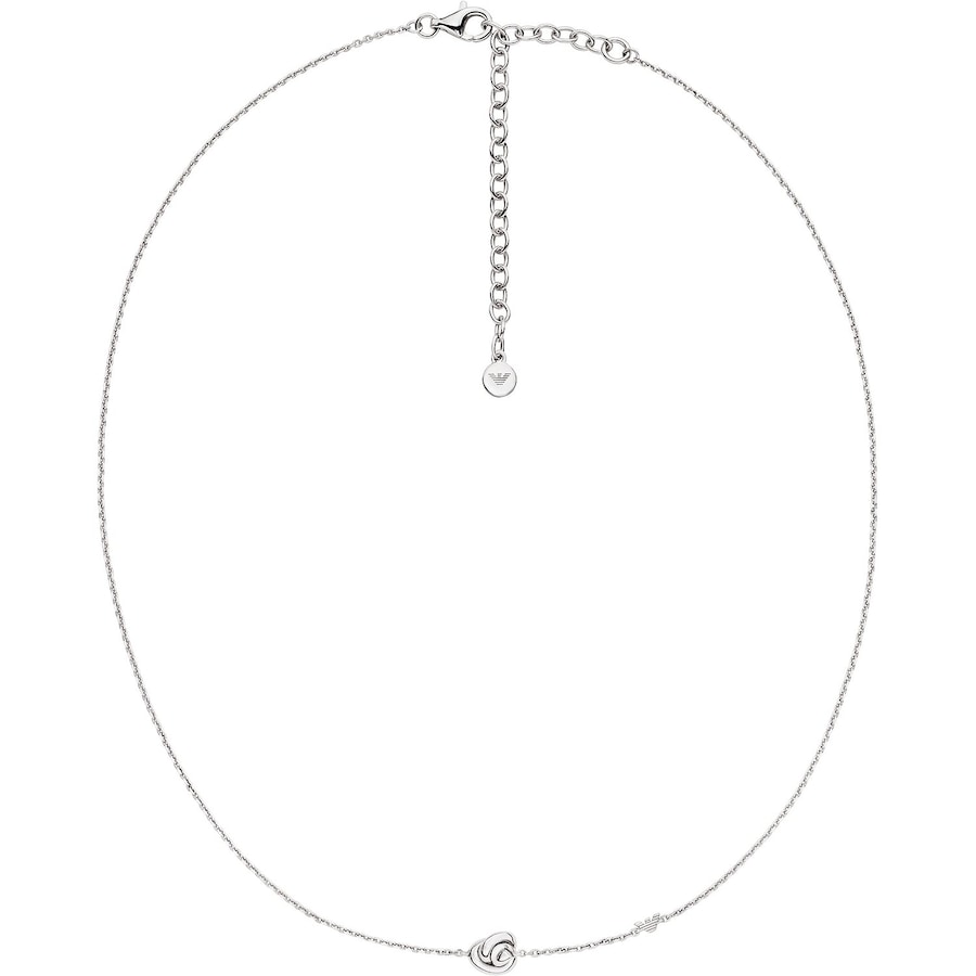 Emporio Armani Kette 925er Silber One Size Damen