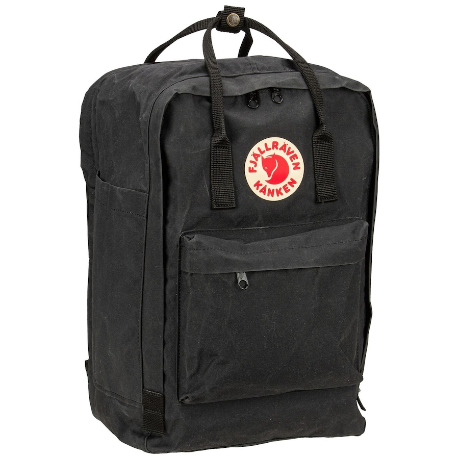 Fjällräven Rucksack Kanken Laptop 17'' Black Schwarz