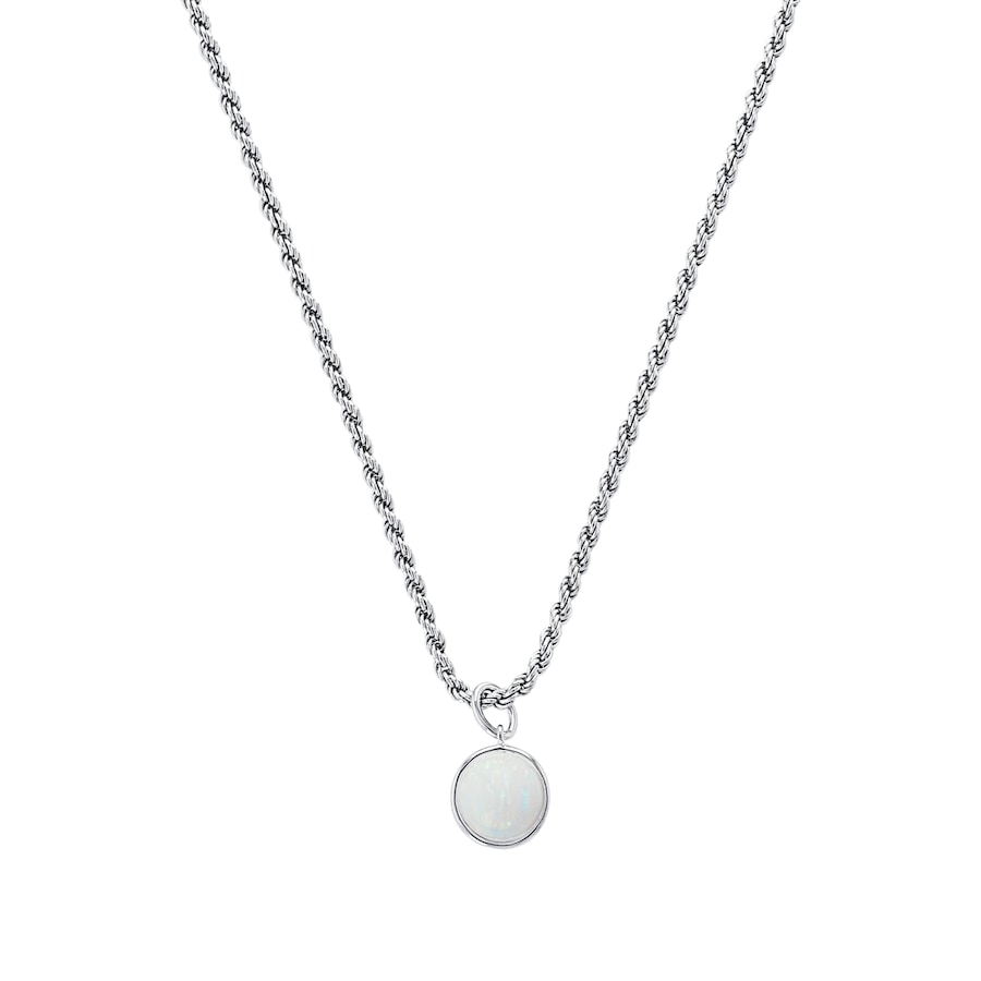 amor Kette mit Anhänger Silber Damen