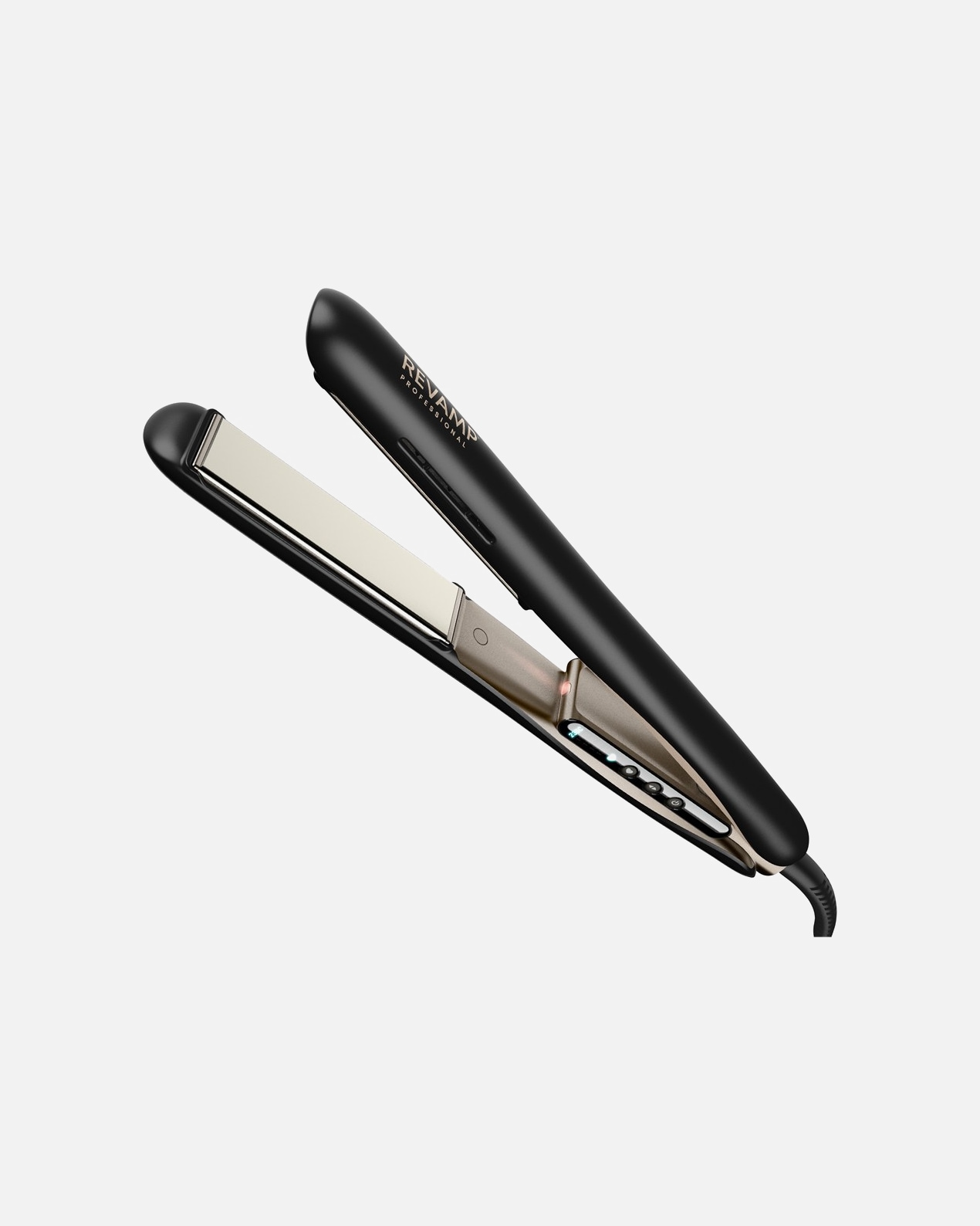 Glätteisen für Unisex Revamp Enigma Tri-Care Straightener ST-2900-EU Schwarz