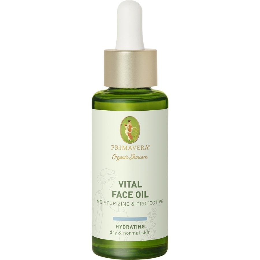 Primavera Vital Face Oil Moisturizing & Protective 30 ml Damen