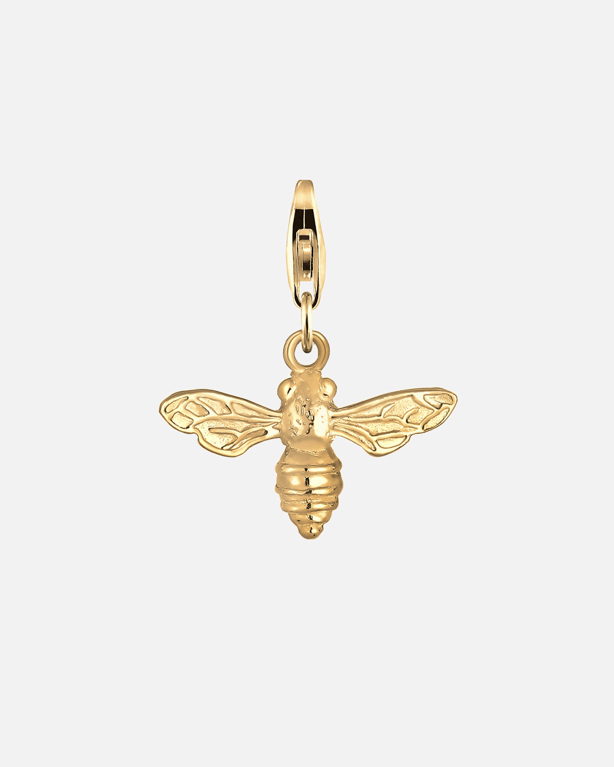 Schmuckanhänger für Weiblich Nenalina Anhänger Bienchen Trend Bee 925 Silber vergoldet OneSize