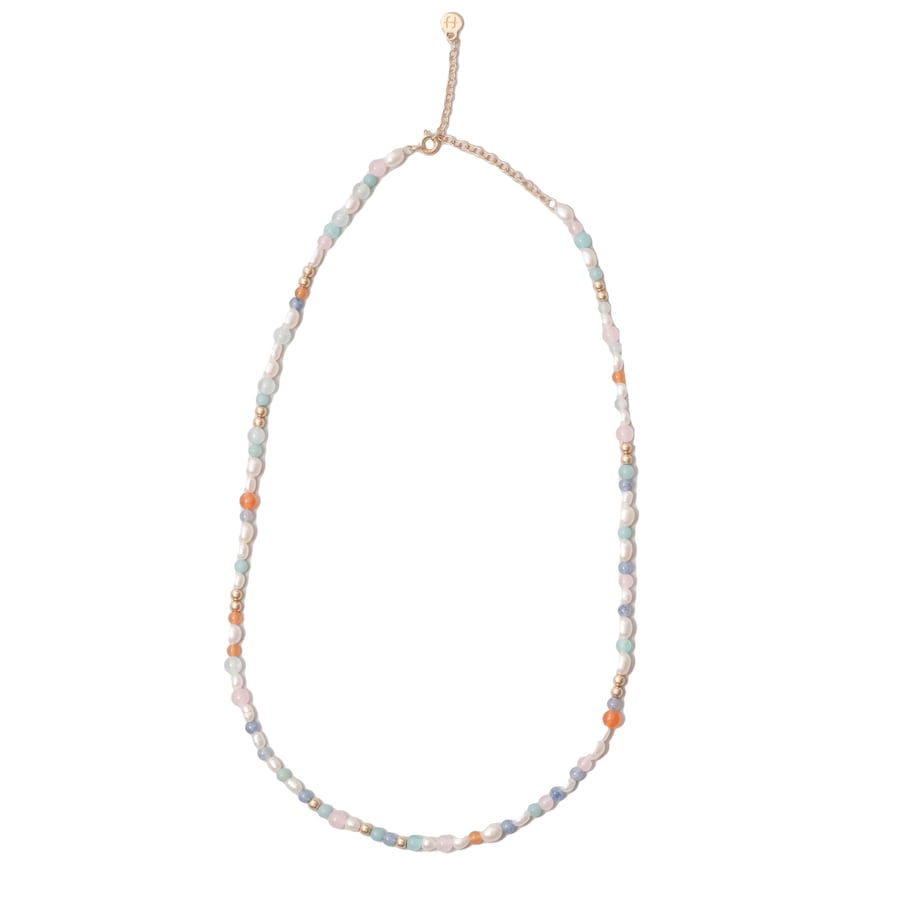 fejn Halskette Summer Pearl Choker nachhaltiger Echtschmuck Onesize Damen