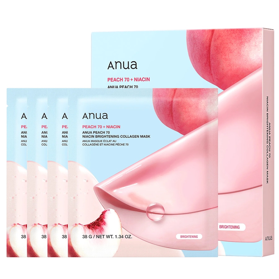 Anua Peach 70 Niacin Brightening Collagen Mask