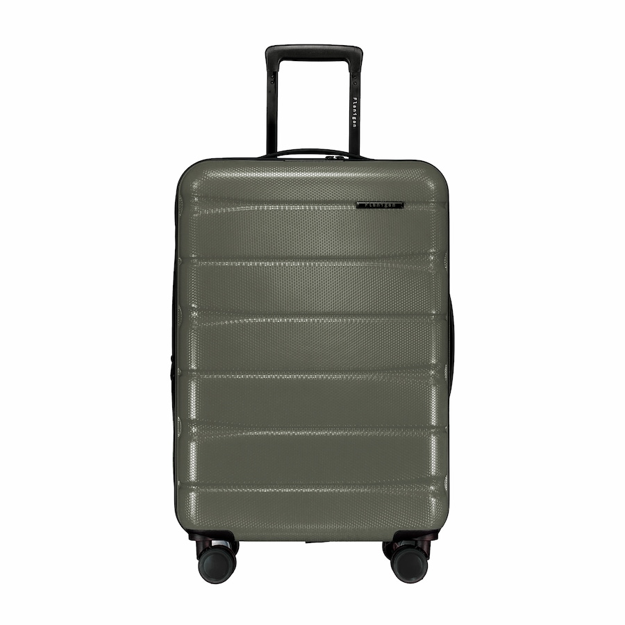 Flanigan Koffer FLA13 erweiterbar Größe M Olive