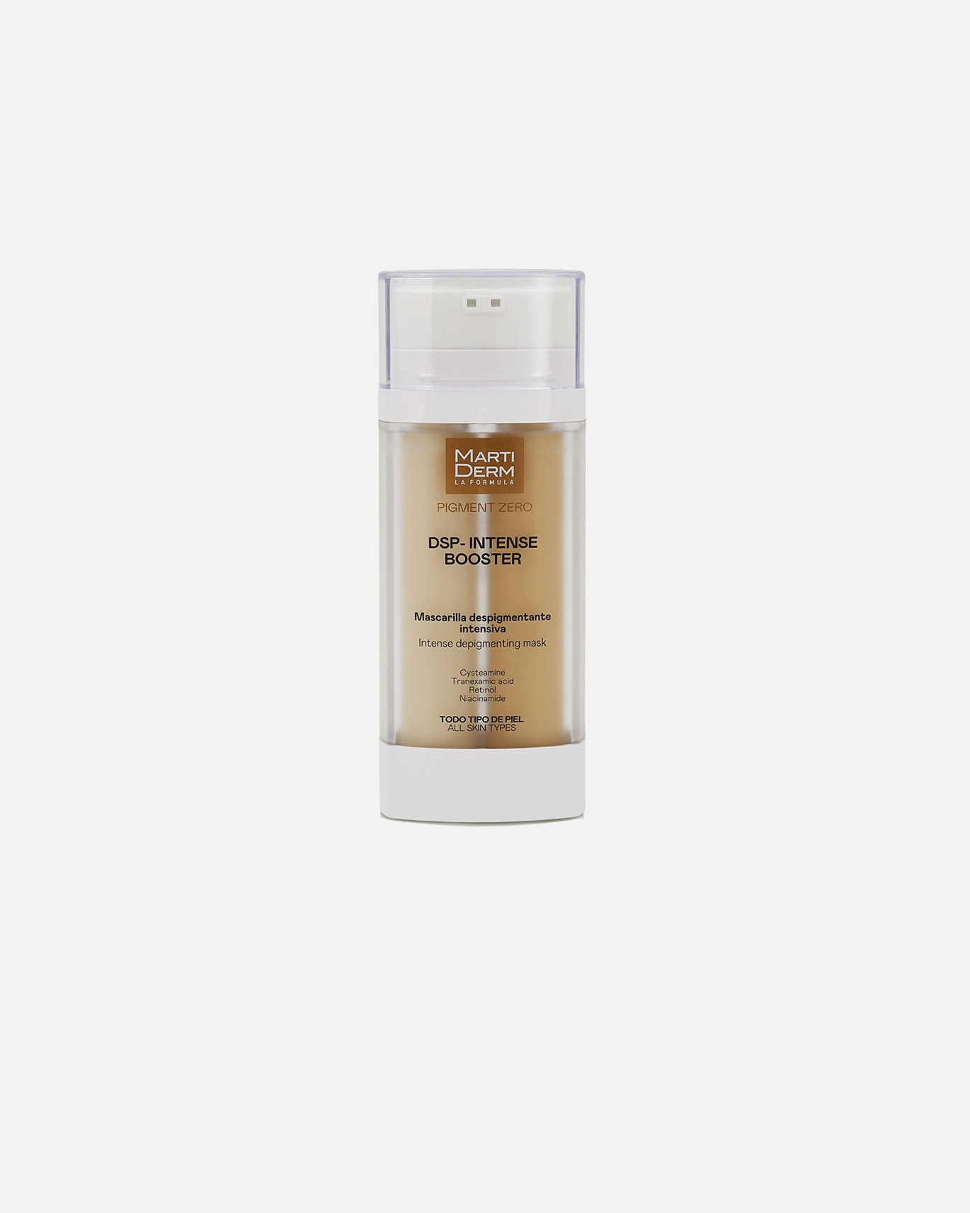 Pflege bei Pigmentflecken für Unisex Martiderm PIGMENT ZERO DSP intensive Depigmentierungsmaske 30 ml