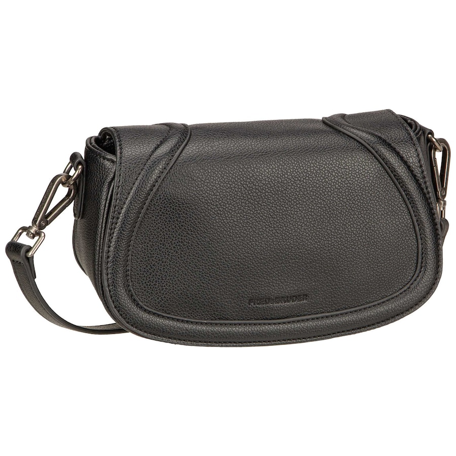FREDsBRUDER Handtasche My Bestie Crossbag Black Schwarz Damen