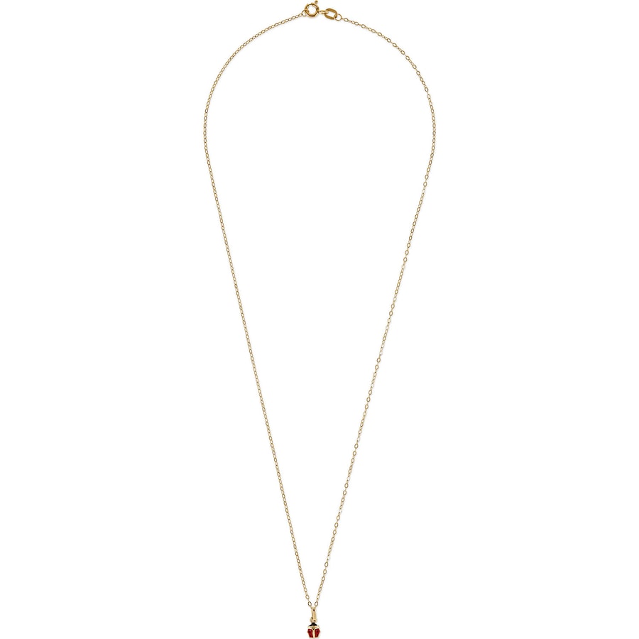 FAVS Little Friends Kette 375er Gelbgold One Size Damen