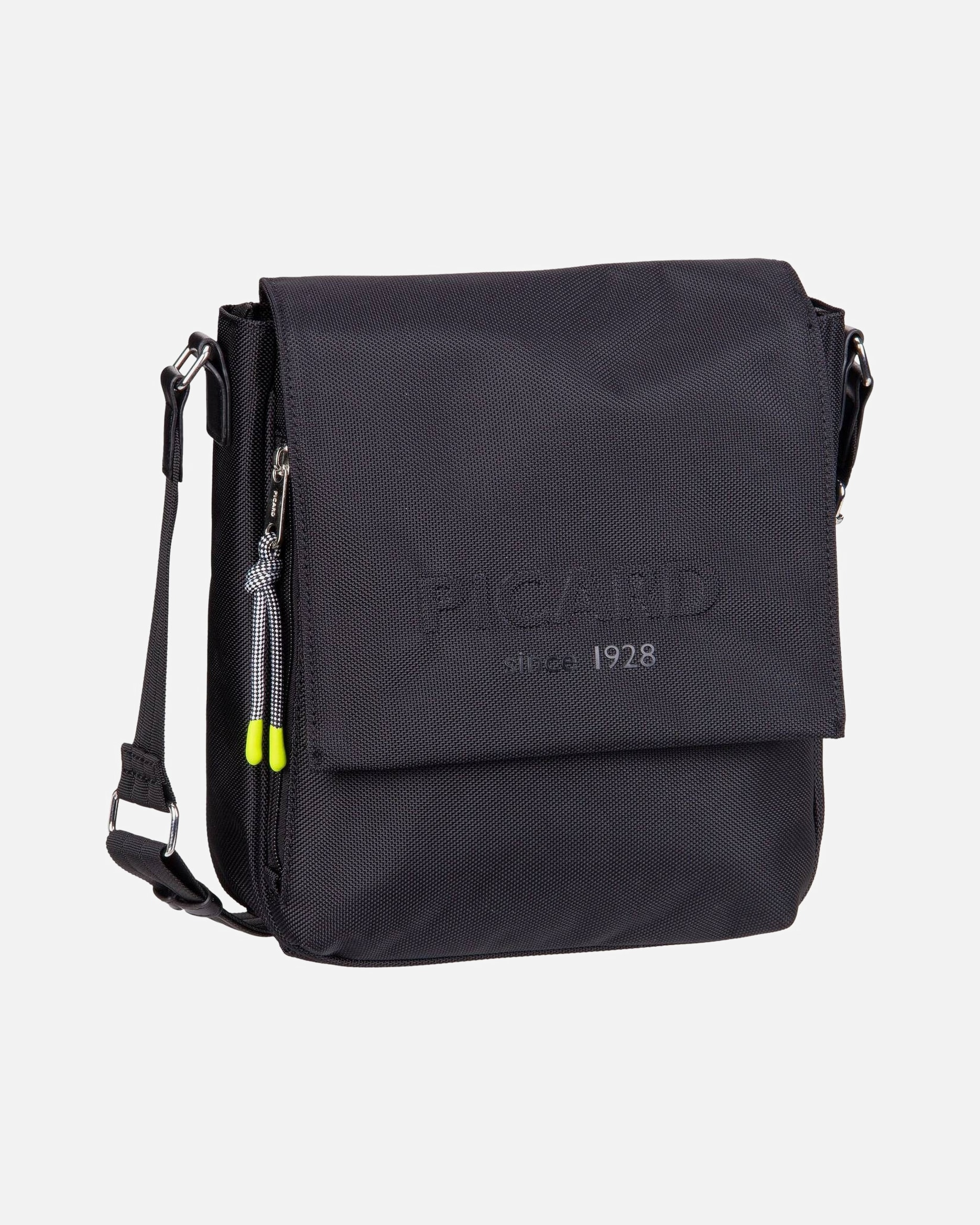 Umhängetasche für Unisex Picard Bodybag Lucky one Schwarz