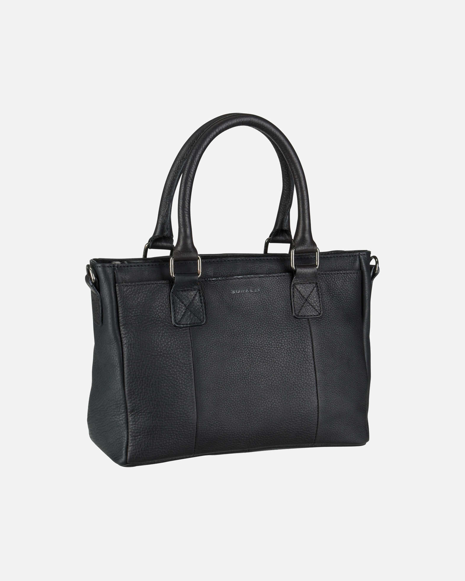 Handtasche für Weiblich Burkely Handtasche Antique Avery Handbag S 6956 Black