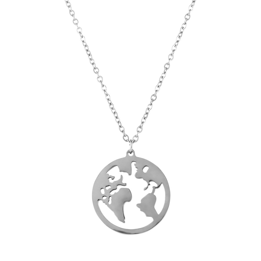 Heideman Kette Luke silberfarben poliert 45cm Herren