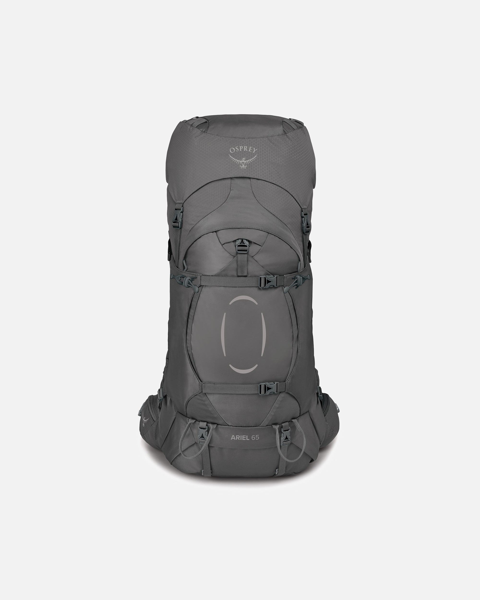 Rucksack für Weiblich Osprey Ariel Rucksack medium gray