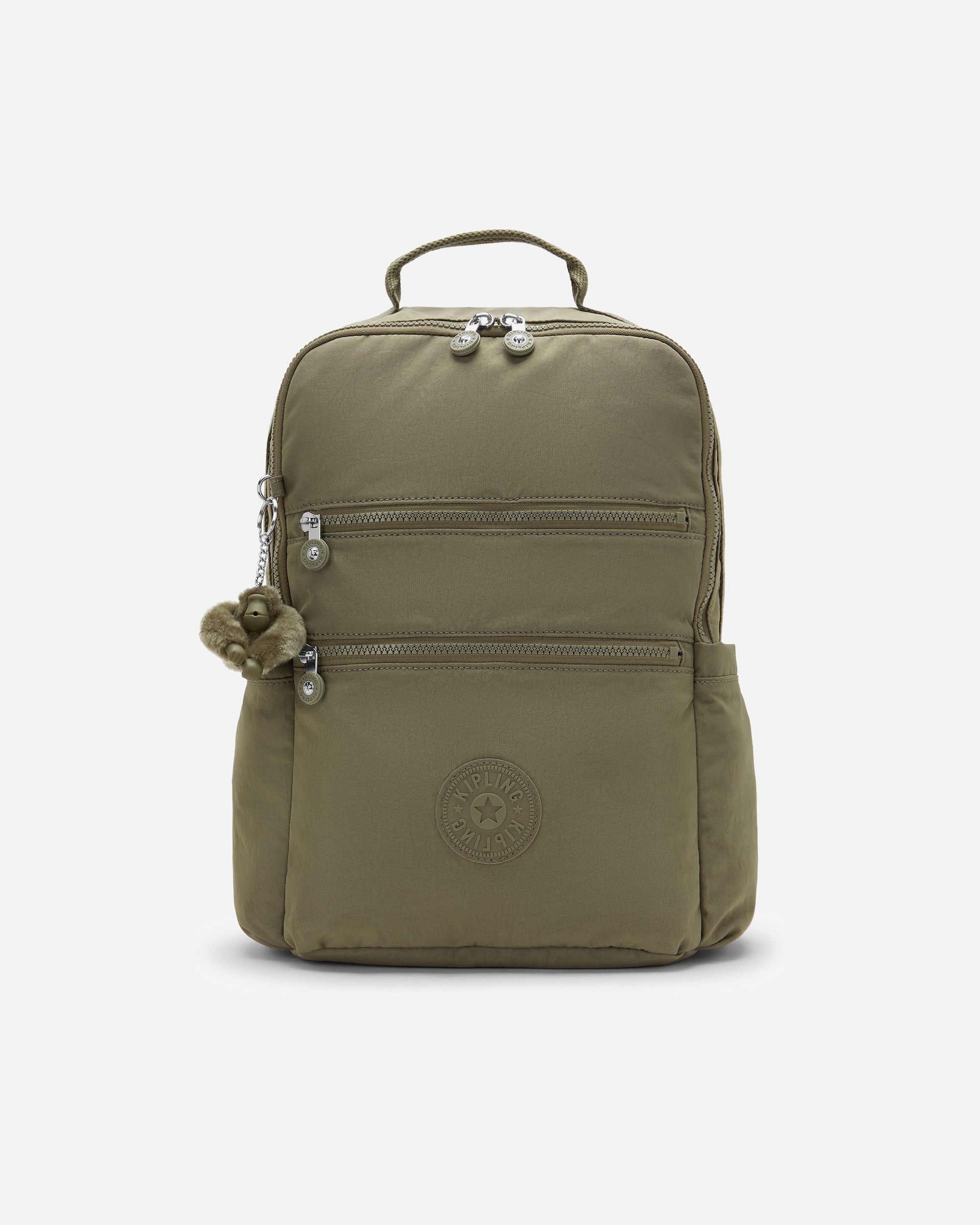 Rucksack für Männlich Kipling Biana Daypack almost sage