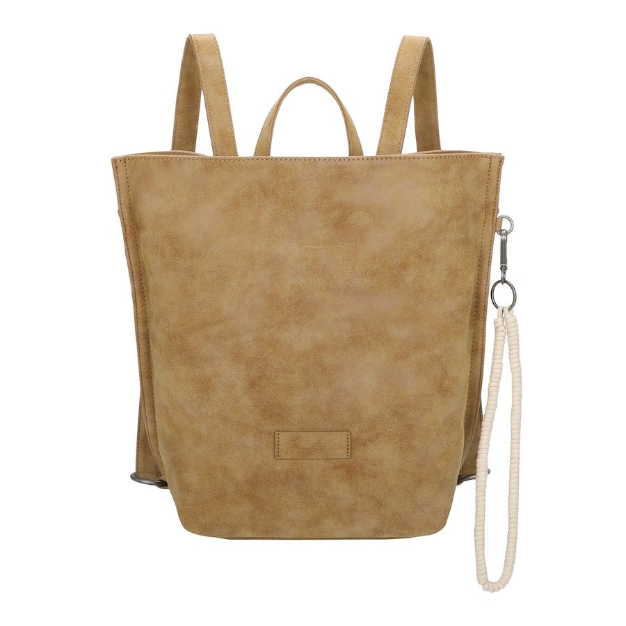 Fritzi aus Preußen Rucksack Fritzi33N mit abnehmbarer Schlüsselschlange braun Damen