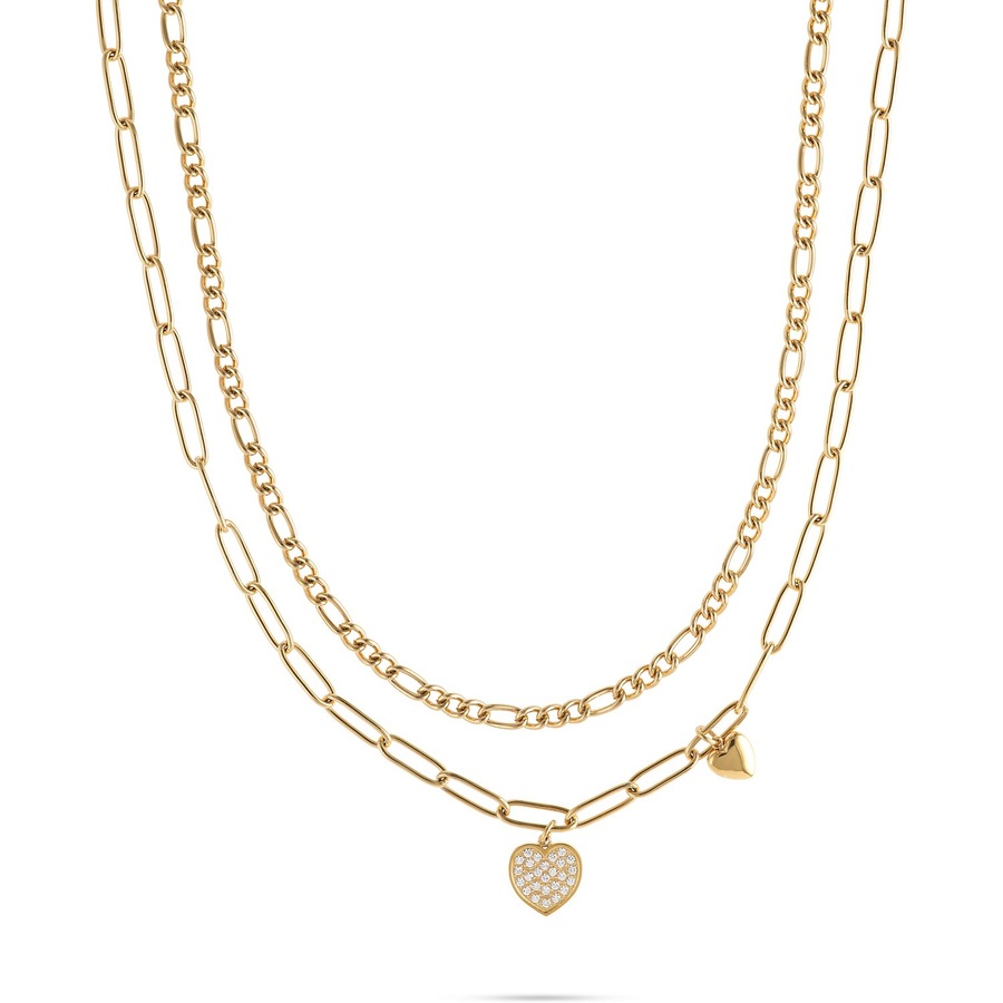 Guido Maria Kretschmer Kette Edelstahl One Size Damen