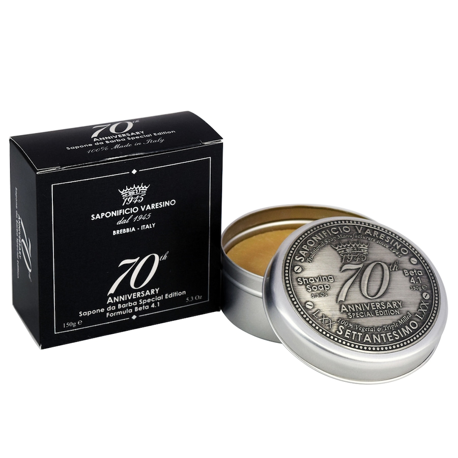 Saponificio Varesino 70th Anniversary Sapone Special Edition Shaving Soap 150 g Herren