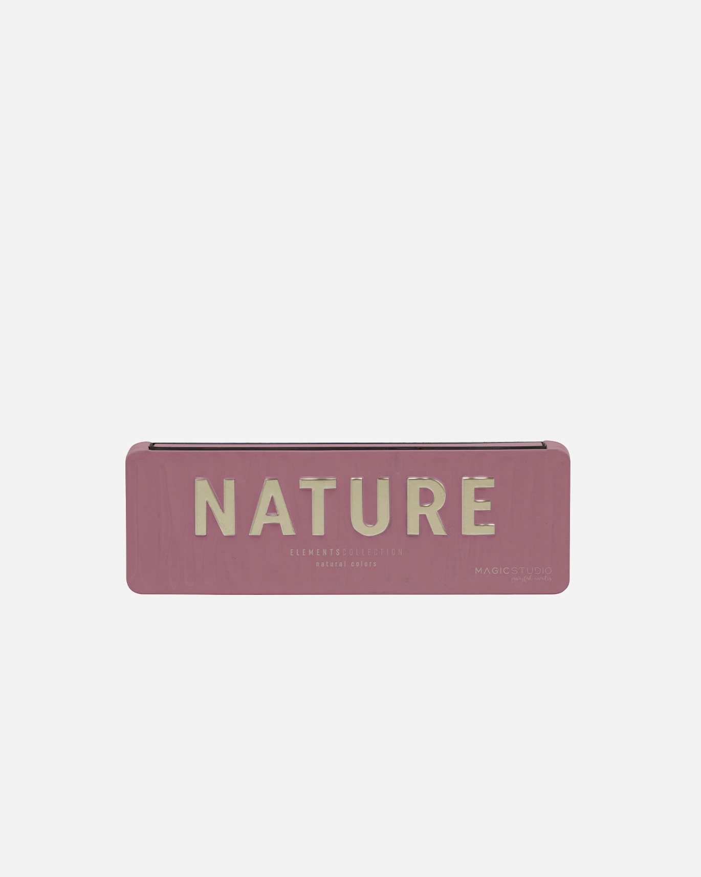 Lidschatten für Unisex Magic Studio Lidschattenpalette mit 12 Farben nature