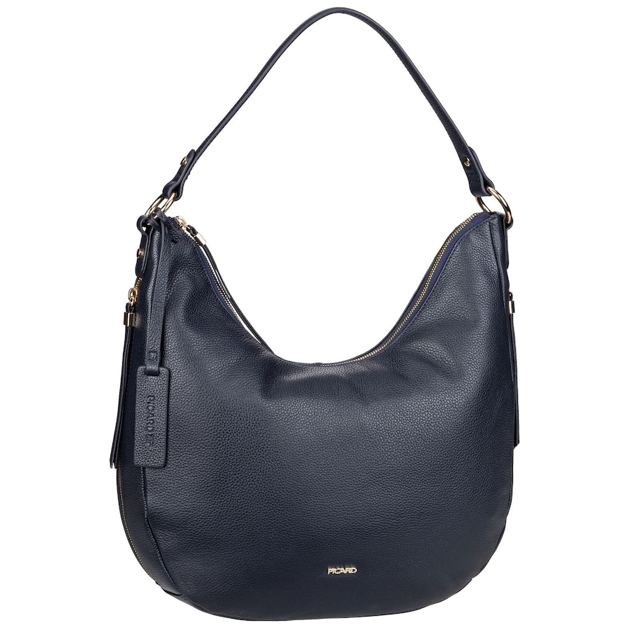 Picard Handtasche Java Ozean Schwarz Damen
