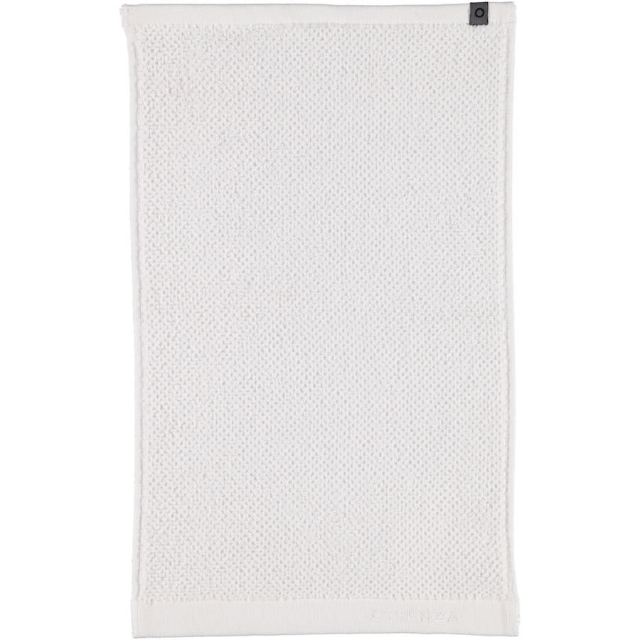 Essenza Home Handtücher Bio Connect Organic Uni white Gästetuch 30x50 cm Weiss
