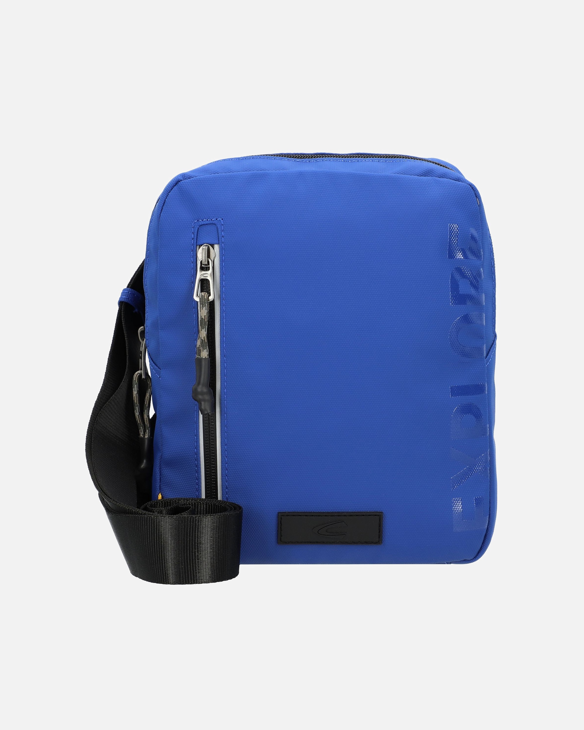 Clutch für Männlich camel active Explore Umhängetasche blue