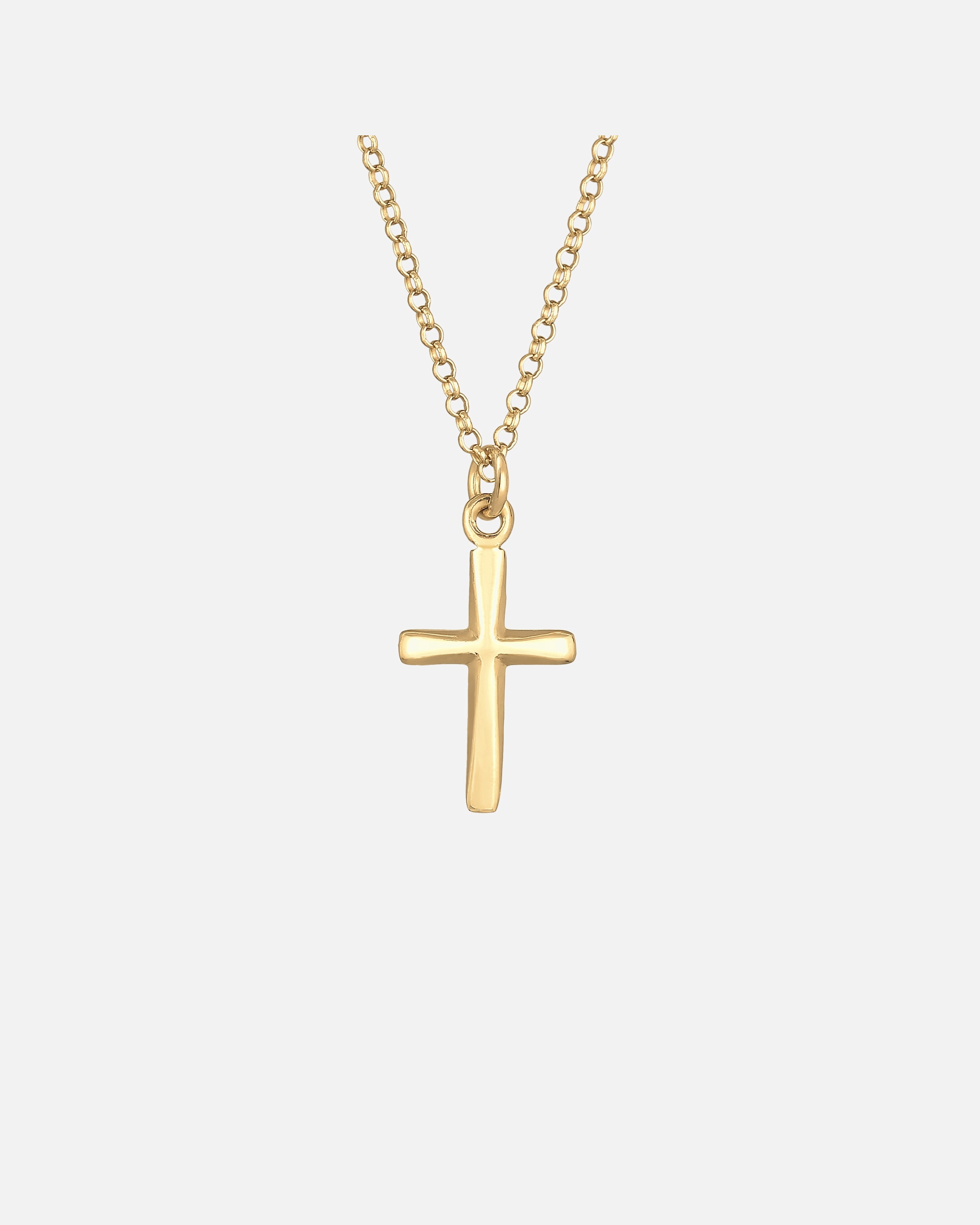 Halskette für Weiblich Elli Kreuz Filigran 925 Sterling Silber Kommunion 55