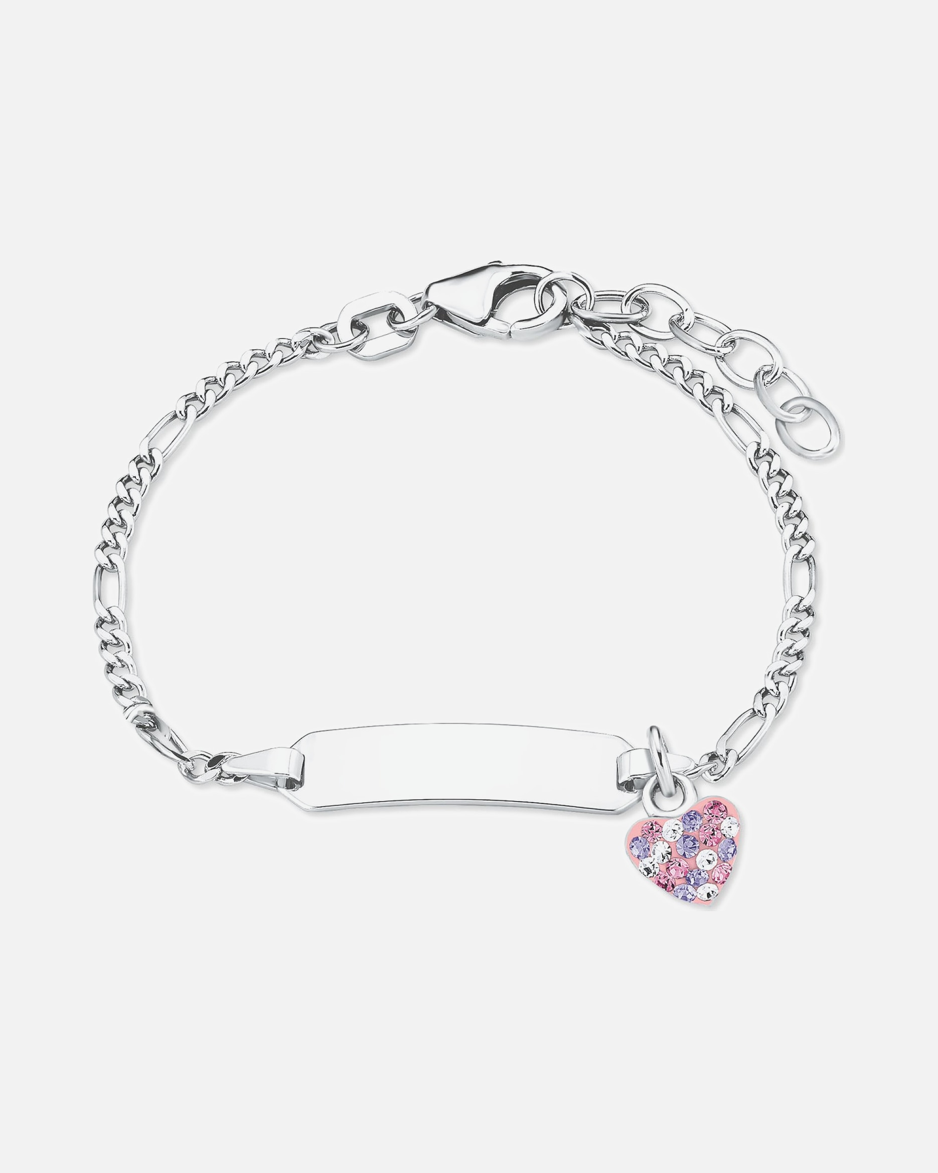 Armband für Weiblich Prinzessin Lillifee I.D.-Armband 925er Silber One Size