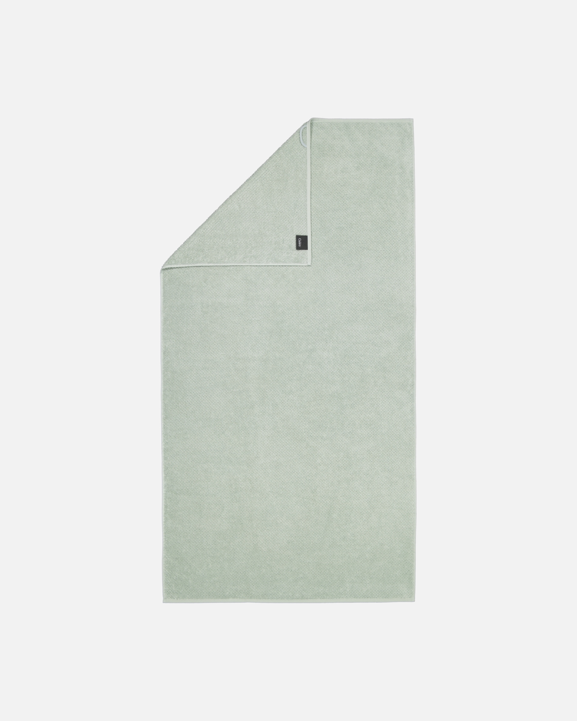 Handtuch für Unisex Cawö Cawö Handtücher Pure 6500 eukalyptus - 450 Duschtuch 80x150 cm