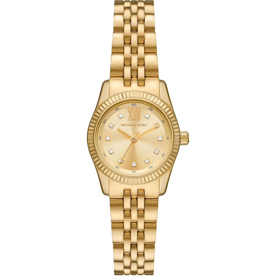 Michael Kors Damenuhr Edelstahl One Size Damen