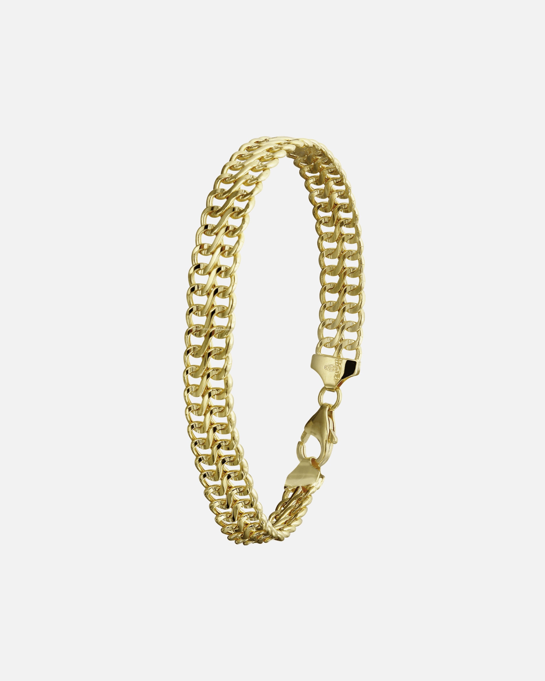 Armband für Weiblich Lucardi Armband 585 Gold goldfarbig 19.0mm