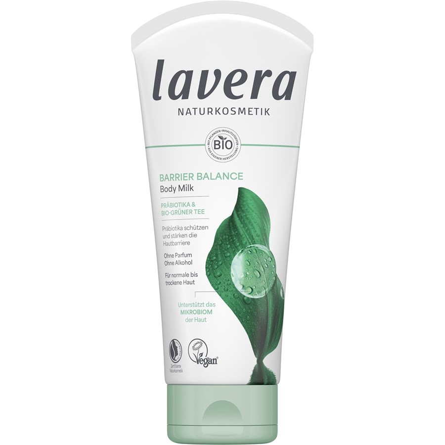 lavera Barrier Balance Body Milk 200 ml Damen
