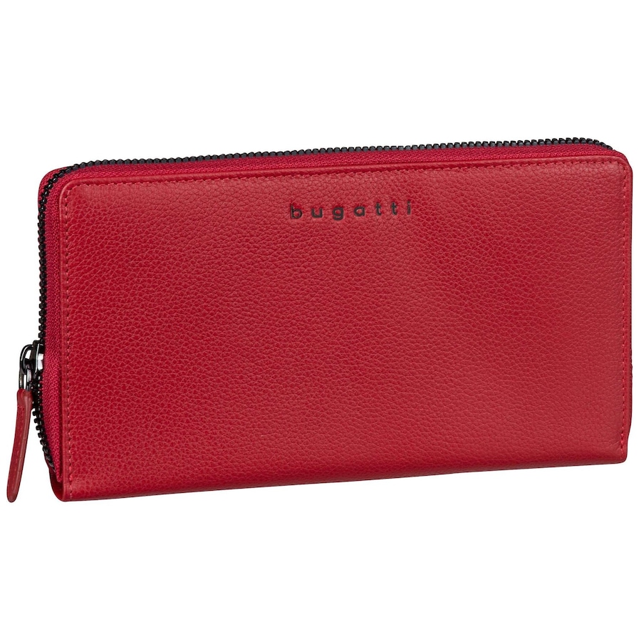 Bugatti Geldbörse Mira Long Zip Rot Damen