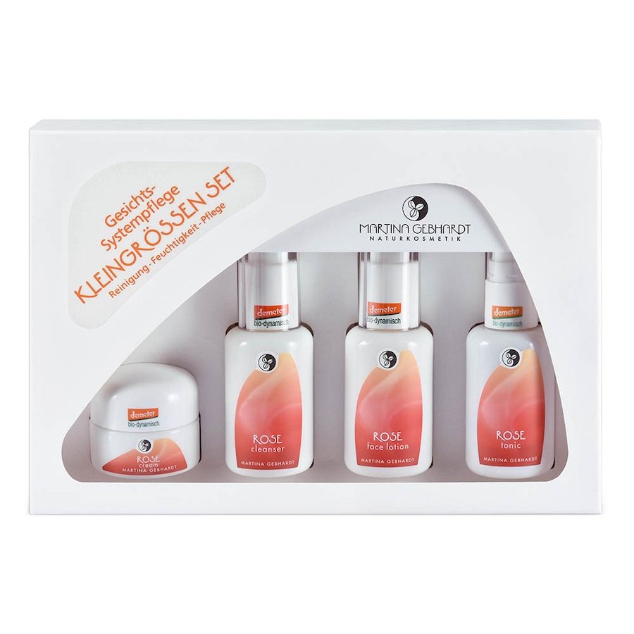 Martina Gebhardt Naturkosmetik Rose - Kleingrößenset
