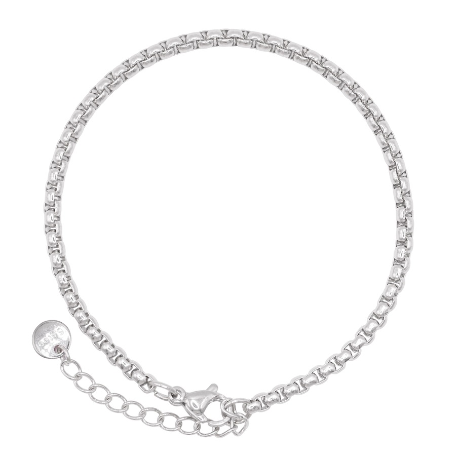 Heideman Armband Arns silberfarben poliert none Herren