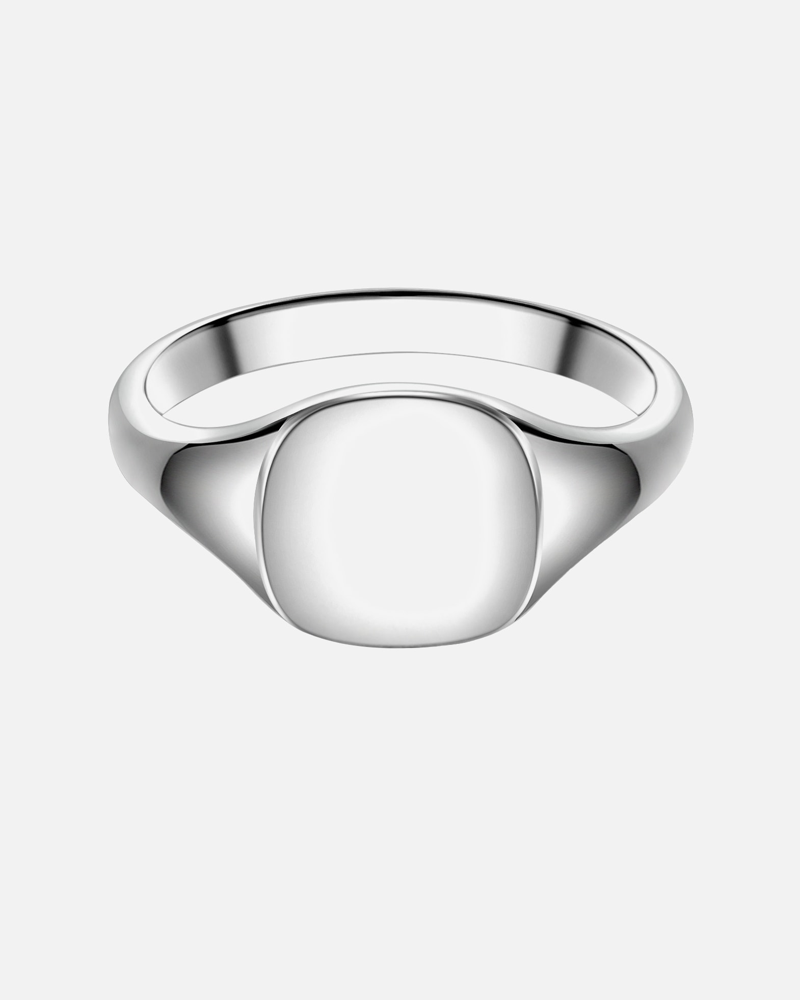 Ring für Männlich Männerglanz Ring aus Sterling Silber in Silber 60