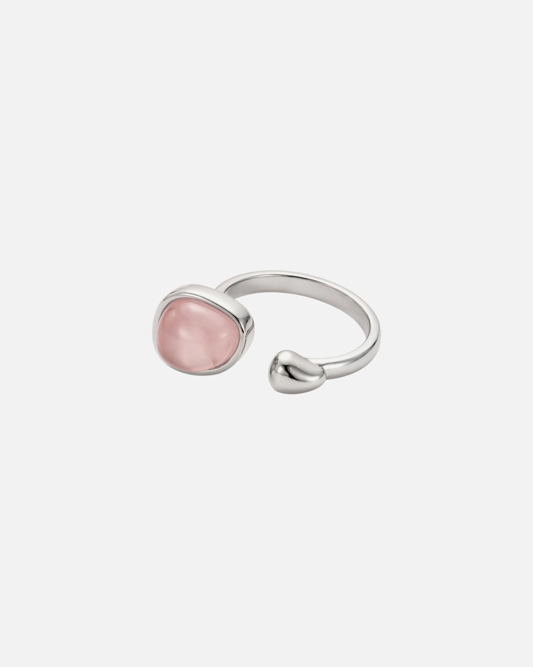 Ring für Unisex Purelei Natural Grace Ring 100% Edelstahl Silber