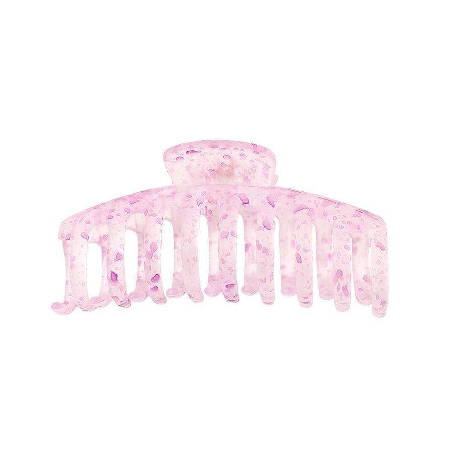 SOHO Kana Splash Haarklammer Lila Weiss