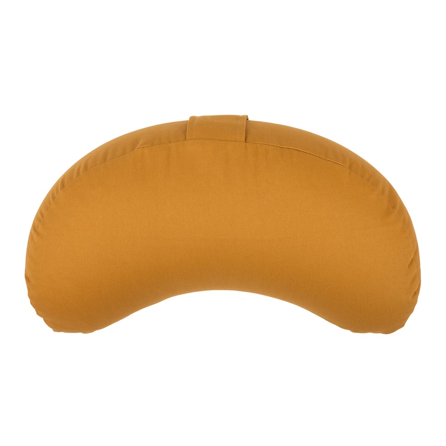 bodhi Meditationskissen YOGI MOND ECO honig-gelb