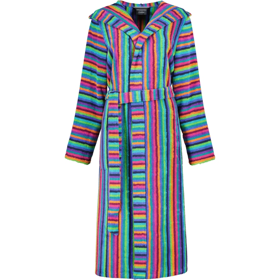 Cawö Bademäntel Damen Kapuze 7076 multicolor - 84 S
